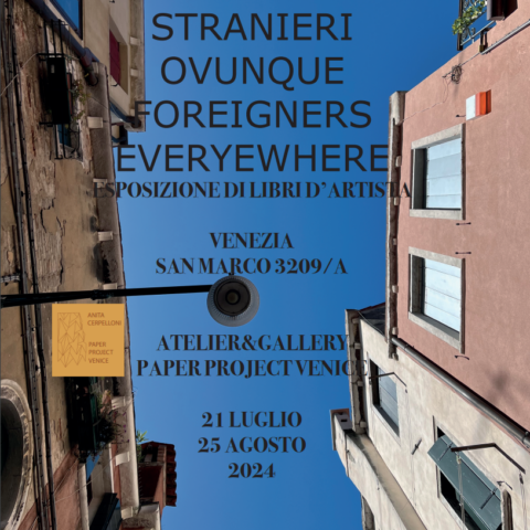 Esposizione Libri d’Artista “Stranieri ovunque – Foreigners everywhere”, Biennale Arte 2024